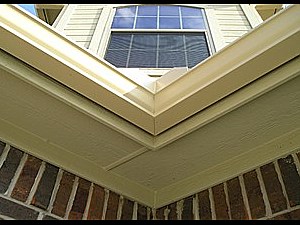 Inside Gutters corner - 6 inch